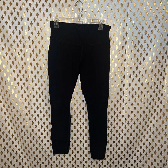 2 pants black skinny leggings yellow cargo pants bundle set size M - Picture 2 of 7